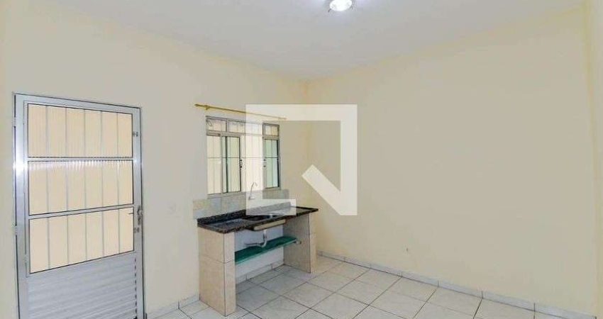 Casa para Aluguel - Parque Continental II, 1 Quarto,  40 m² - Guarulhos