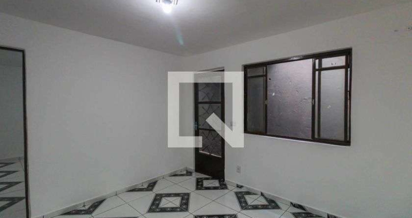 Casa para Aluguel - Jardim Marilia, 1 Quarto,  30 m² - São Paulo