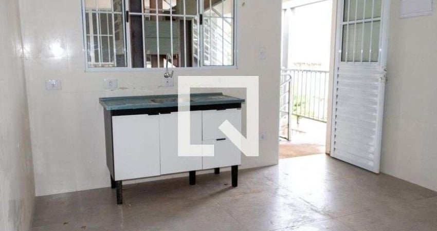 Casa para Aluguel - Jardim Mangalot, 1 Quarto,  35 m² - São Paulo
