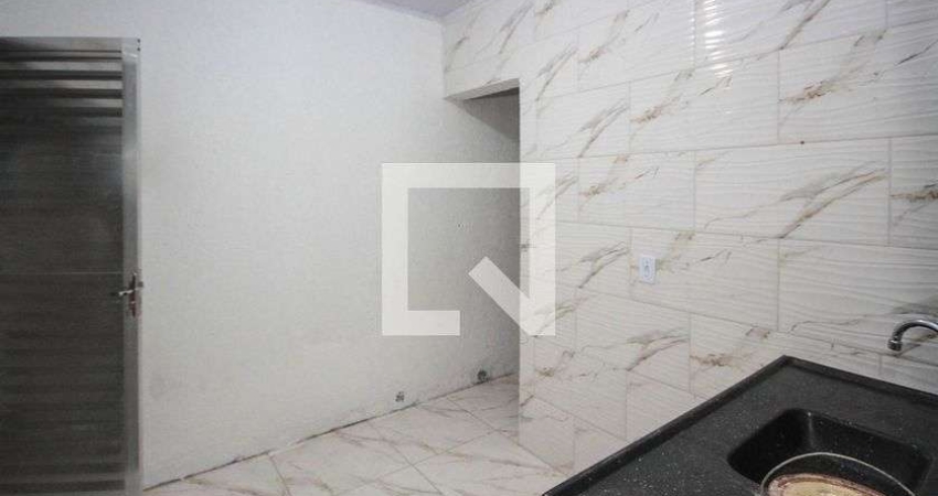 Kitnet / Stúdio para Aluguel - Sapopemba, 1 Quarto,  35 m² - São Paulo