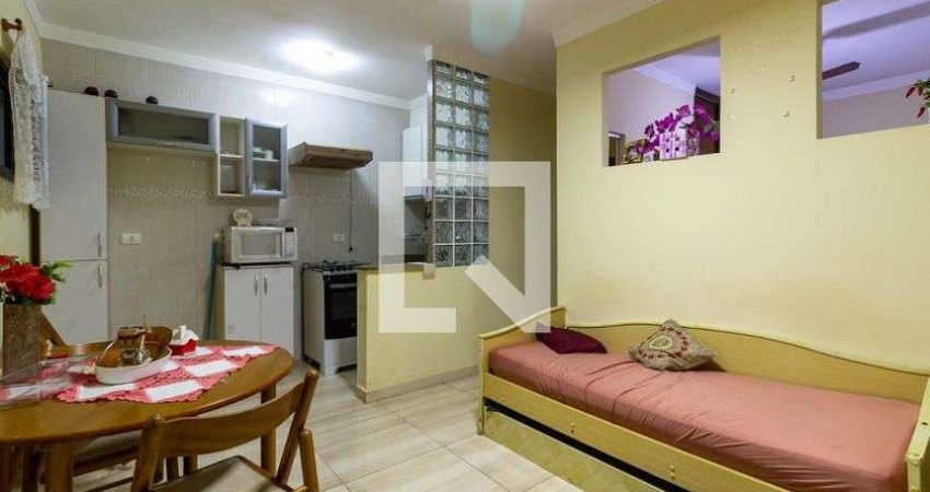 Apartamento para Aluguel - Cidade Ocian, 1 Quarto,  35 m² - Praia Grande