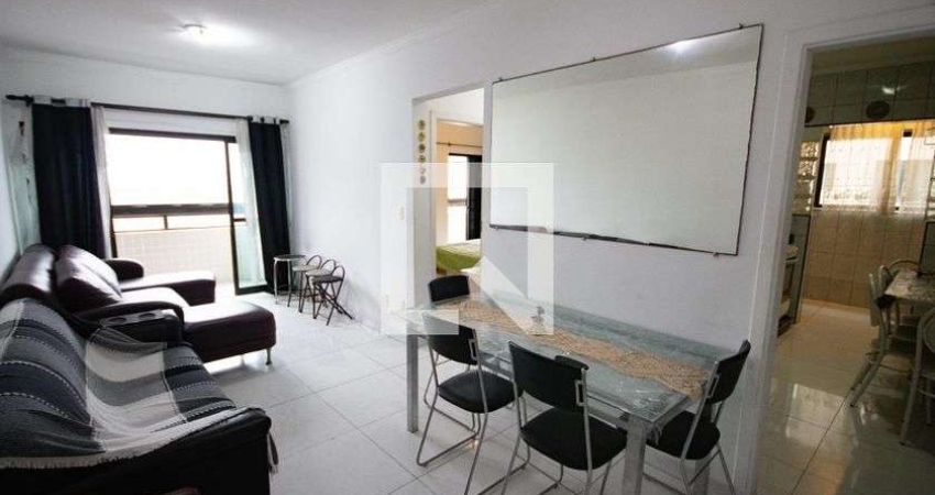 Apartamento para Aluguel - Maracanã, 1 Quarto,  62 m² - Praia Grande