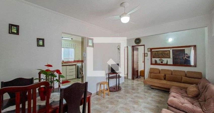 Apartamento para Aluguel - Aviação, 2 Quartos,  78 m² - Praia Grande