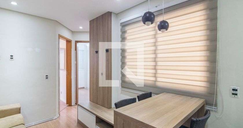 Cobertura para Aluguel - Campestre, 2 Quartos,  94 m² - Santo André