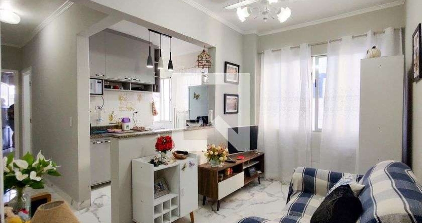 Apartamento para Aluguel - Boqueirão, 1 Quarto,  47 m² - Praia Grande