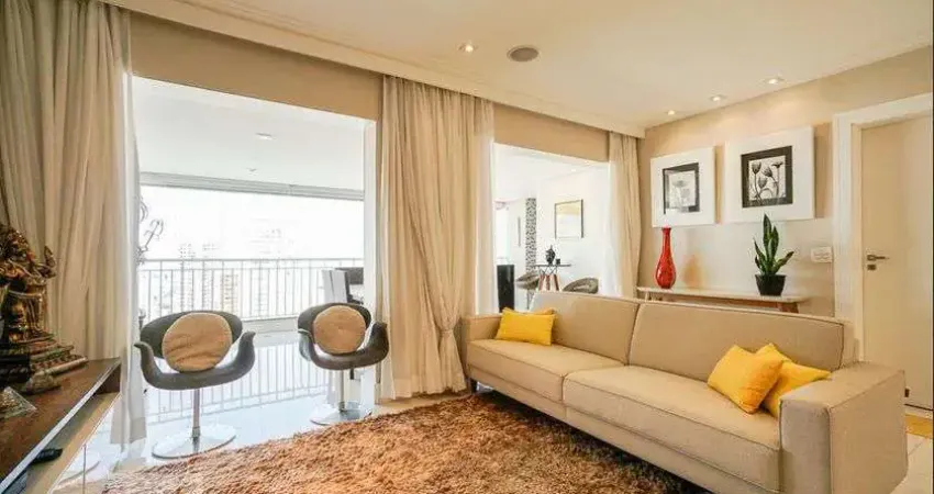 Apartamento para Aluguel - Jardim Anália Franco, 3 Quartos,  122 m² - São Paulo