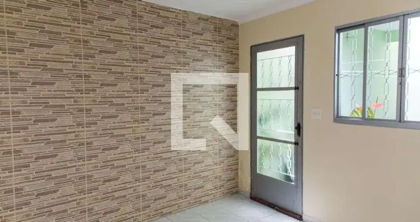 Casa para Aluguel - Vila Sabrina , 1 Quarto,  50 m² - São Paulo