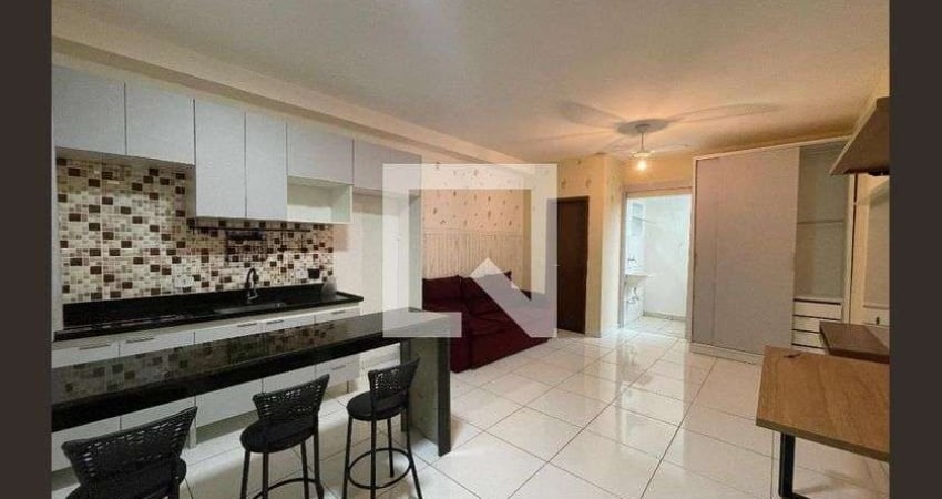 Kitnet / Stúdio para Aluguel - Parque Residencial Oratório, 1 Quarto,  30 m² - São Paulo