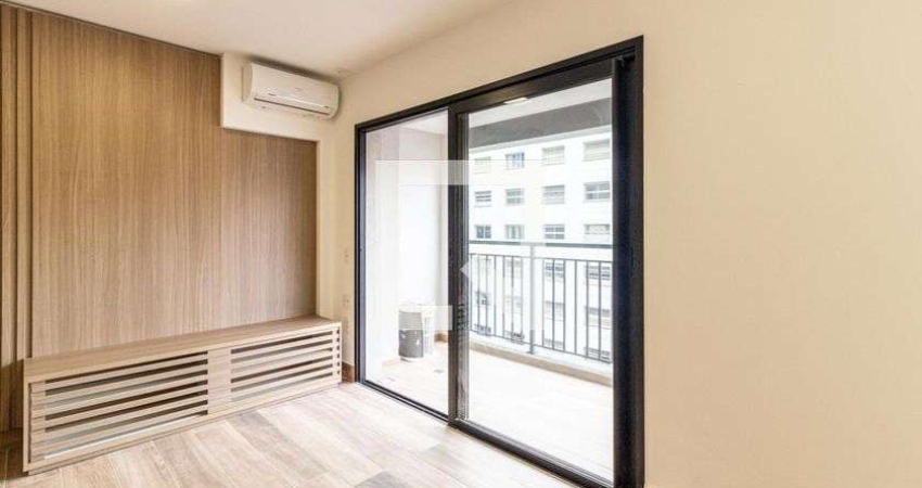Kitnet / Stúdio para Aluguel - Santa Cecília, 1 Quarto,  27 m² - São Paulo