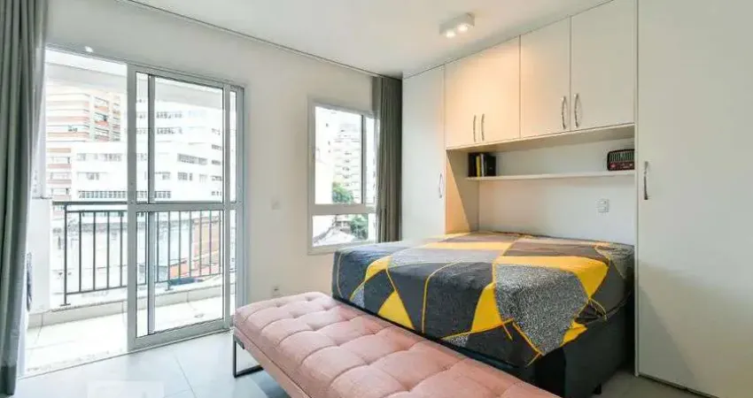 Kitnet / Stúdio para Aluguel - Bela Vista, 1 Quarto,  27 m² - São Paulo
