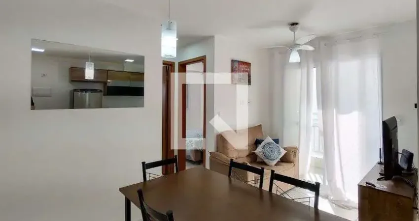 Apartamento para Aluguel - Aviação, 2 Quartos,  48 m² - Praia Grande