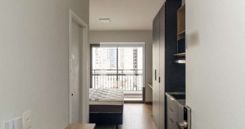 Kitnet / Stúdio para Aluguel - Santa Cecília, 1 Quarto,  22 m² - São Paulo