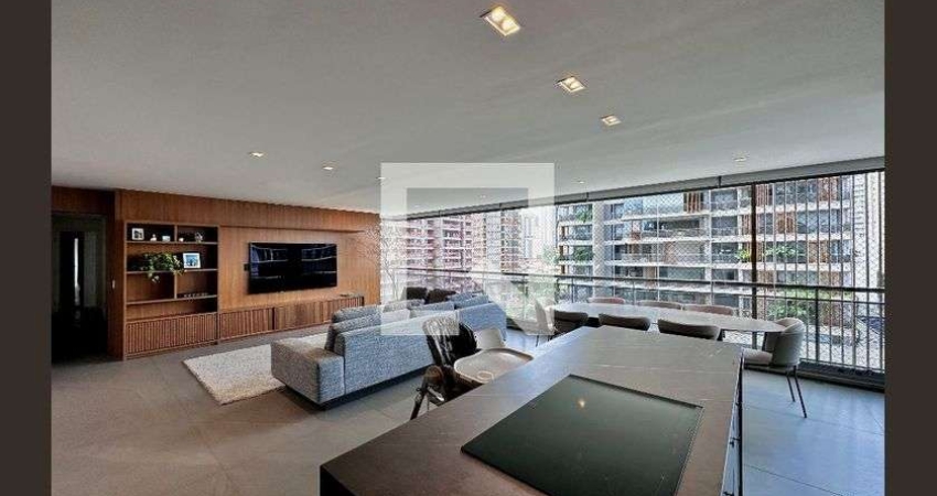 Apartamento para Aluguel - Brooklin, 3 Quartos,  167 m² - São Paulo