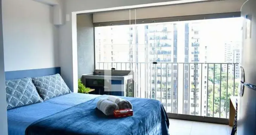 Kitnet / Stúdio para Aluguel - Vila Clementino, 1 Quarto,  25 m² - São Paulo