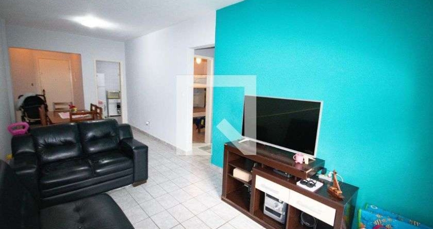 Apartamento para Aluguel - Aviação, 2 Quartos,  70 m² - Praia Grande