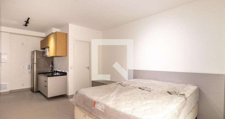 Kitnet / Stúdio para Aluguel - Moema, 1 Quarto,  30 m² - São Paulo