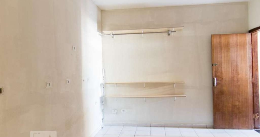 Kitnet / Stúdio para Aluguel - Parque João Ramalho, 1 Quarto,  20 m² - Santo André