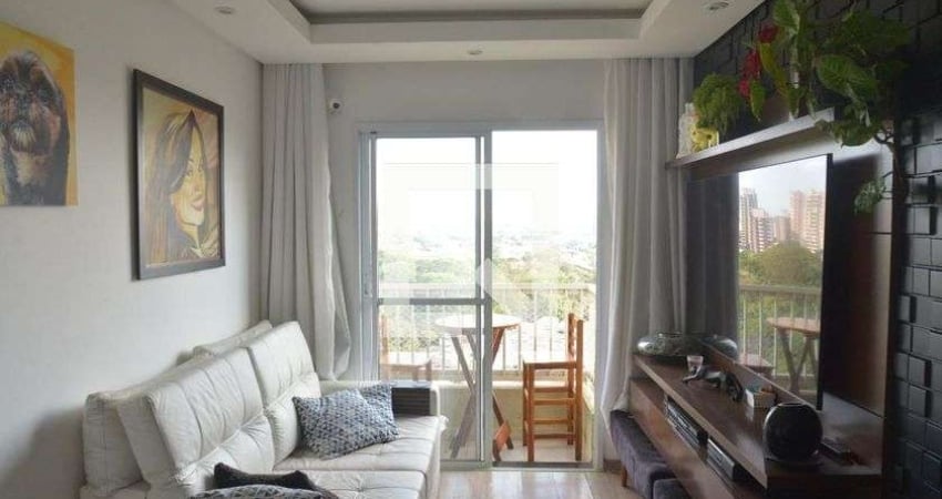 Apartamento para Aluguel - Jardim, 2 Quartos,  52 m² - Santo André