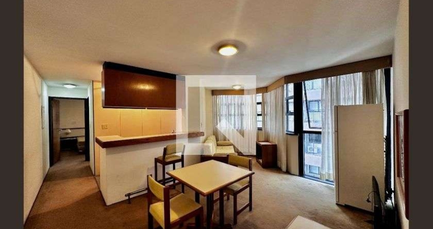 Apartamento para Aluguel - Brooklin, 1 Quarto,  54 m² - São Paulo
