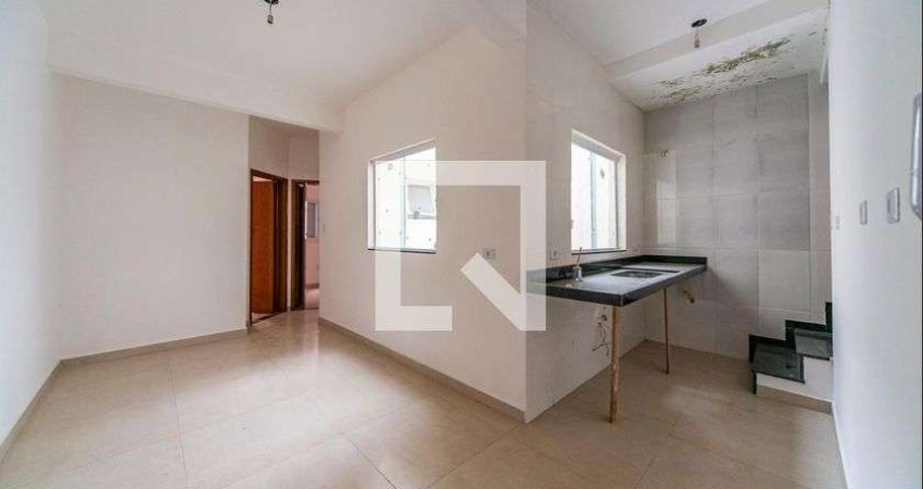 Cobertura para Aluguel - Jardim Alvorada, 2 Quartos,  80 m² - Santo André