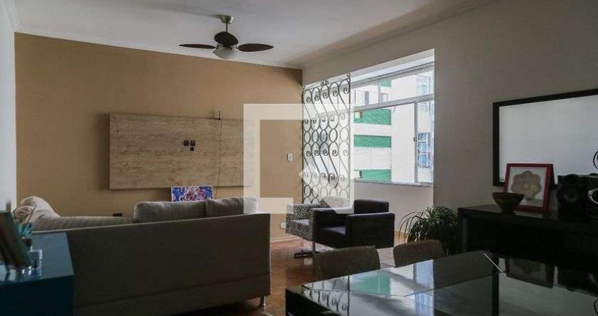 Apartamento para Aluguel - Jose Menino, 3 Quartos,  150 m² - Santos