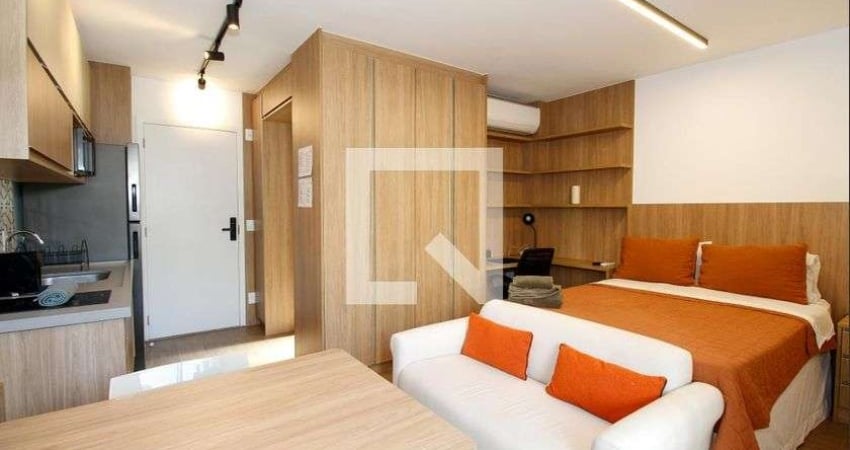 Kitnet / Stúdio para Aluguel - Pinheiros, 1 Quarto,  30 m² - São Paulo