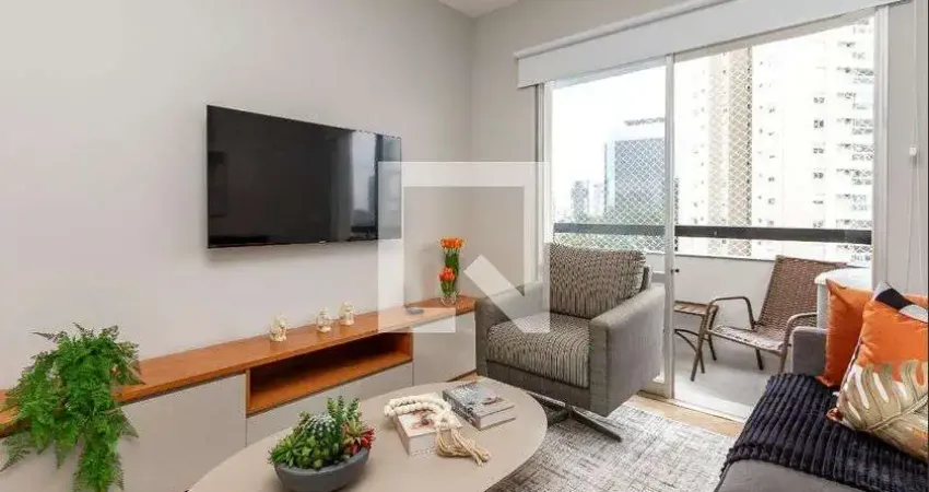 Apartamento para Aluguel - Brooklin, 3 Quartos,  81 m² - São Paulo