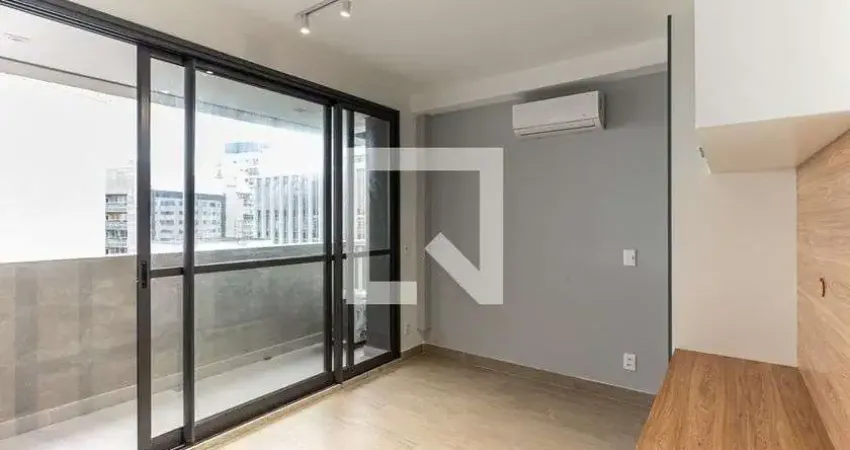 Kitnet / Stúdio para Aluguel - Higienópolis, 1 Quarto,  25 m² - São Paulo