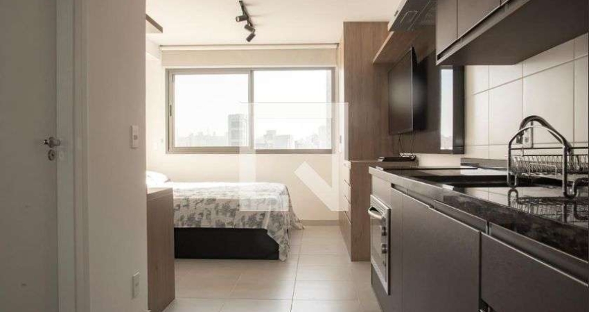 Kitnet / Stúdio para Aluguel - Vila Clementino, 1 Quarto,  24 m² - São Paulo