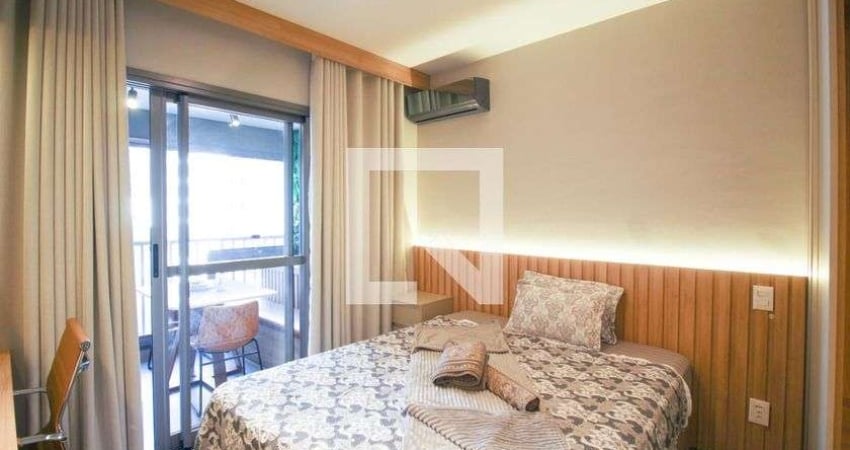 Kitnet / Stúdio para Aluguel - Moema, 1 Quarto,  26 m² - São Paulo