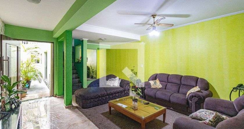 Casa para Aluguel - Jardim Éster Yolanda, 3 Quartos,  170 m² - São Paulo