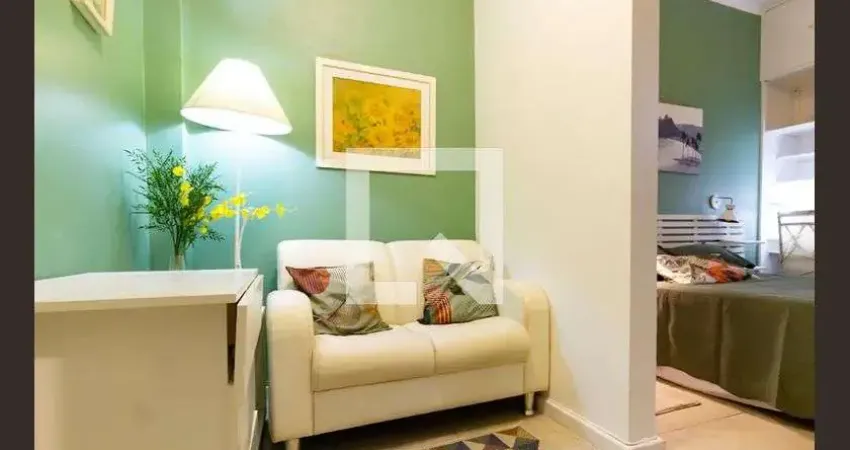 Apartamento para Aluguel - Leblon, 1 Quarto,  25 m² - Rio de Janeiro