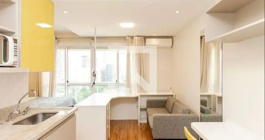 Kitnet / Stúdio para Aluguel - Brooklin, 1 Quarto,  32 m² - São Paulo