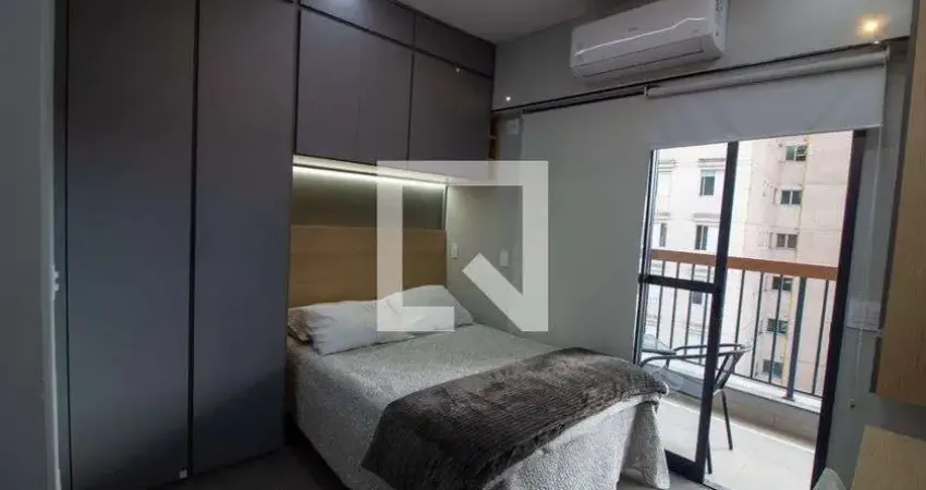 Kitnet / Stúdio para Aluguel - Brooklin, 1 Quarto,  25 m² - São Paulo