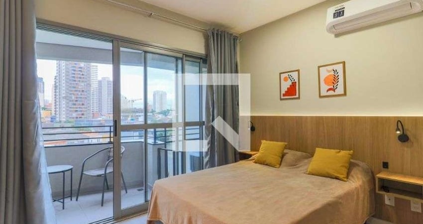 Kitnet / Stúdio para Aluguel - Brooklin, 1 Quarto,  25 m² - São Paulo