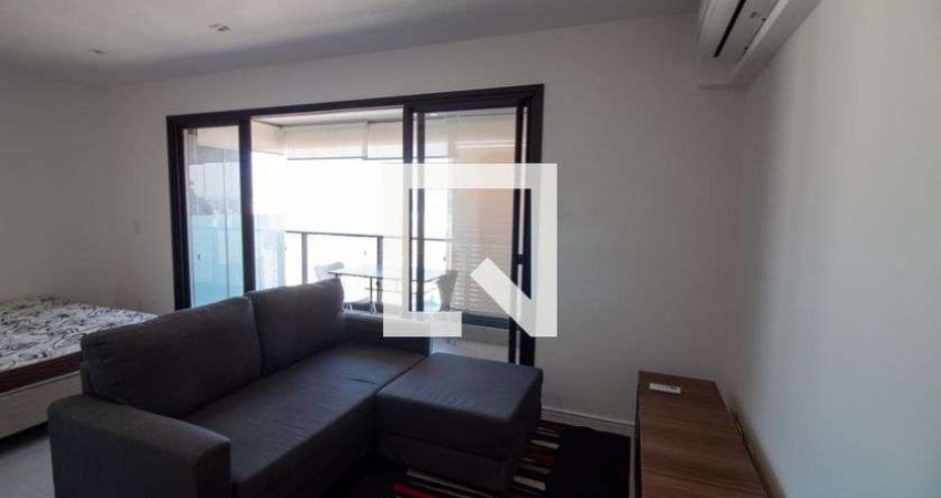 Kitnet / Stúdio para Aluguel - Brooklin, 1 Quarto,  35 m² - São Paulo