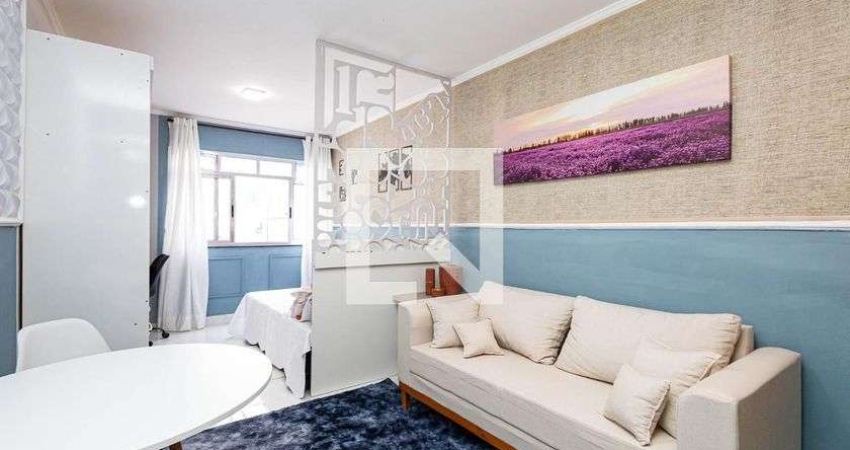Kitnet / Stúdio para Aluguel - Consolação, 1 Quarto,  28 m² - São Paulo