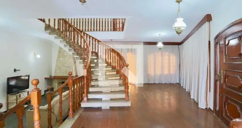 Casa para Aluguel - Jardim Anália Franco, 4 Quartos,  364 m² - São Paulo