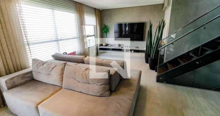 Cobertura para Aluguel - Panamby, 3 Quartos,  210 m² - São Paulo