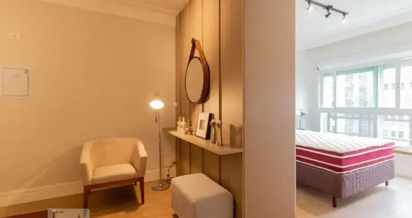 Kitnet / Stúdio para Aluguel - Jardim Paulista, 1 Quarto,  38 m² - São Paulo