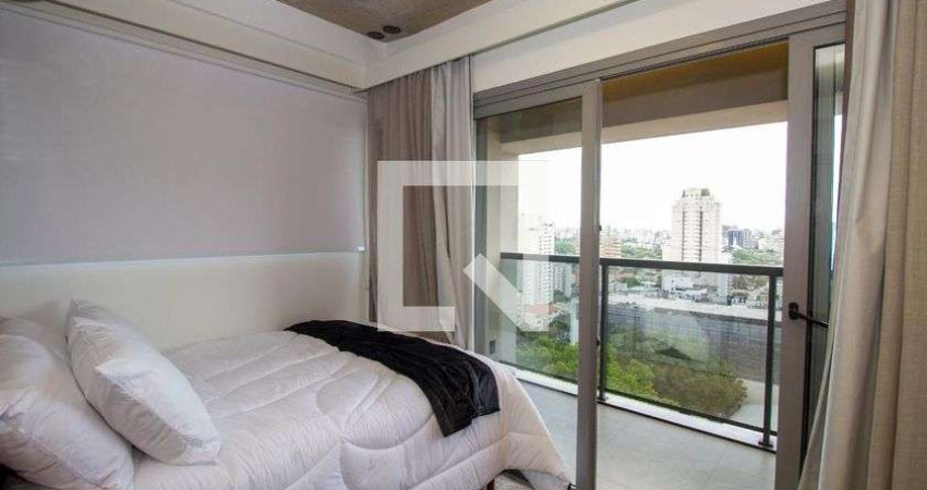 Kitnet / Stúdio para Aluguel - Jardim Paulista, 1 Quarto,  21 m² - São Paulo