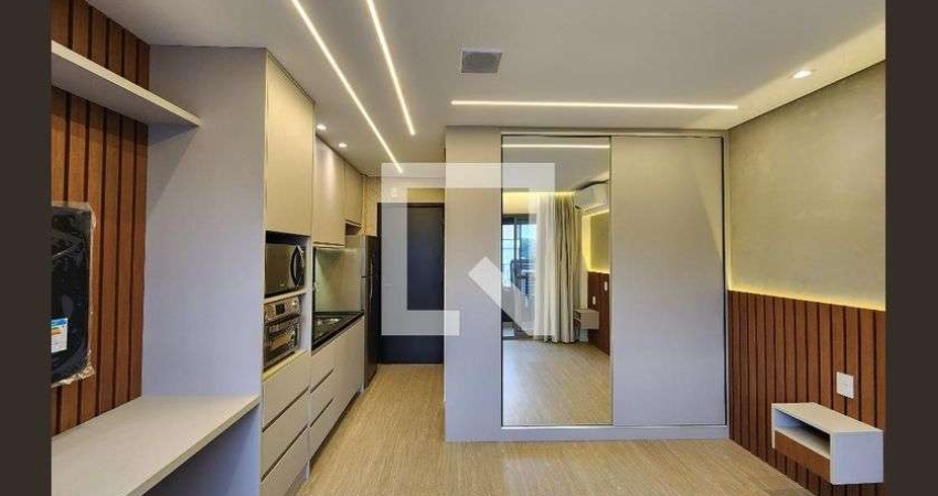 Kitnet / Stúdio para Aluguel - Moema, 1 Quarto,  25 m² - São Paulo