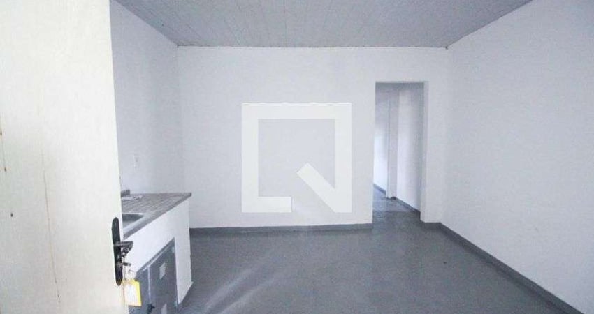 Casa para Aluguel - Jardim Marisa, 1 Quarto,  40 m² - São Paulo