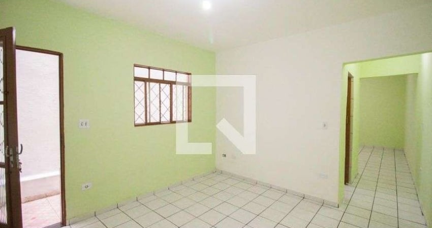 Casa para Aluguel - Itaquera, 1 Quarto,  80 m² - São Paulo
