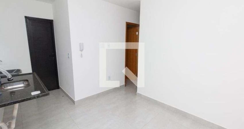 Apartamento para Aluguel - Ermelino Matarazzo, 2 Quartos,  34 m² - São Paulo