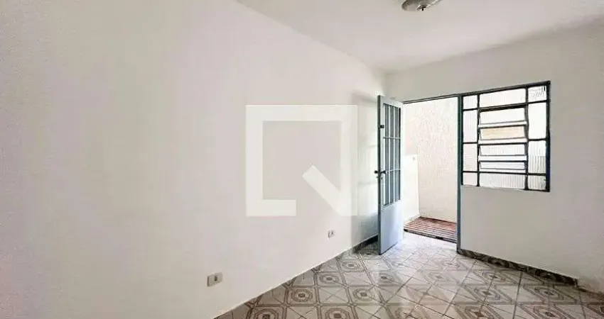 Casa para Aluguel - Sítio do Mandaqui, 1 Quarto,  70 m² - São Paulo