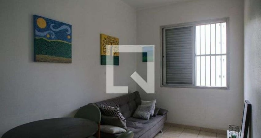 Apartamento para Aluguel - José Menino, 1 Quarto,  48 m² - Santos