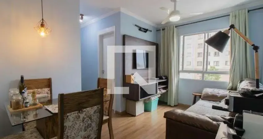 Apartamento para aluguel - vila augusta, 2 quartos,  44 m² - guarulhos