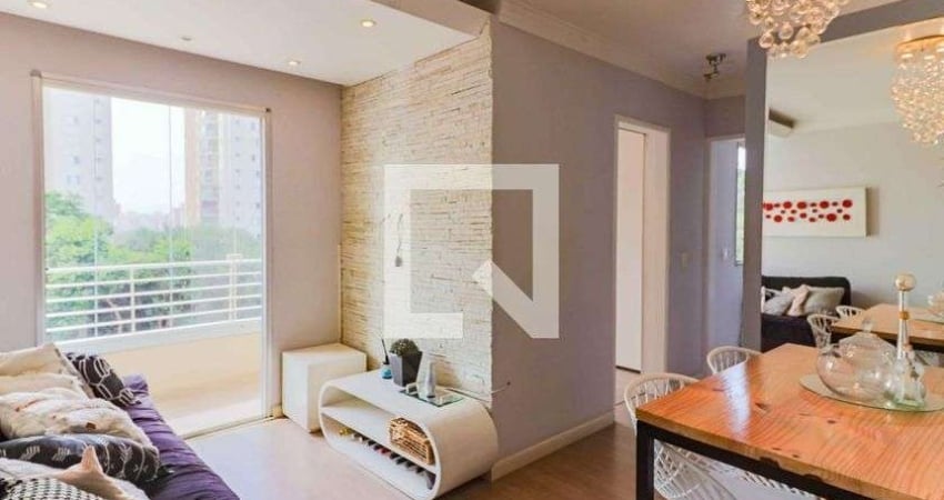 Apartamento para Aluguel - Jardim Éster Yolanda, 2 Quartos,  50 m² - São Paulo
