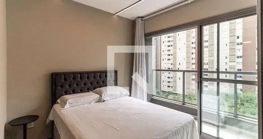 Kitnet / Stúdio para Aluguel - Higienópolis, 1 Quarto,  21 m² - São Paulo